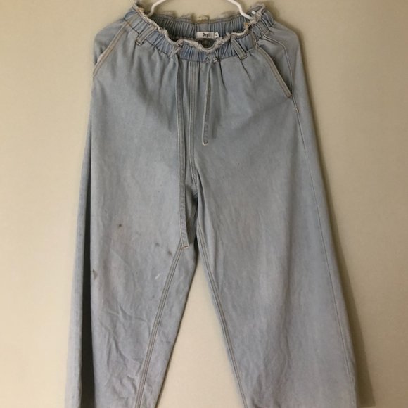 wide leg jeans - Picture 1 of 4